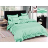 Cumpara ieftin Lenjerie de pat dublu - 100% Bumbac Damasc - ION73