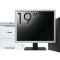 Pachet Calculator Second Hand Lenovo M710 SFF, Intel Core i5-6500 3.20GHz, 8GB DDR4, 256GB SSD + Monitor 19&amp;quot; &amp; Imprimanta Brother HL-L6300DW NewT