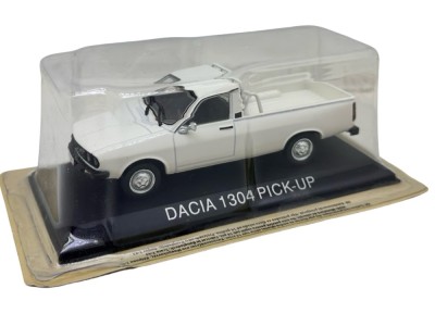 Macheta Dacia 1304 pick up alba foto