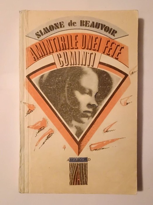 Simone de Beauvoir - Amintirile unei fete cuminți (1991)