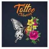 Tattoo Colouring (Mindful Colouring)