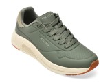 Pantofi sport barbati Skechers UNO LITE 2 piele ecologica negri, confort memory foam
