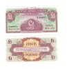 Marea Britanie 1962 - 1 Pound, Forțele Armate, UNC