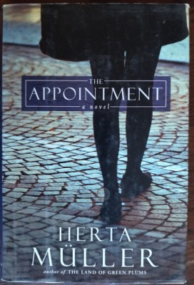 HERTA MULLER - THE APPOINTMENT (A NOVEL) [METROPOLITAN BOOKS, NY - 2001/LB ENG] foto