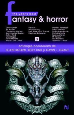 Ellen Datlow ( antol. ) - The Year&amp;#039;s Best Fantasy &amp;amp; Horror ( vol. 3 ) foto