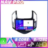 Navigatie Chevrolet Cruze 2013 KIT 1267 EDOTEC-LITE Android Ecran 720P Octa Core 8 128 Carplay CarStore Technology