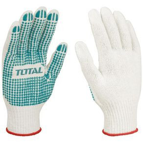 Manusi pvc si tricot Total - marime 10