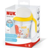 Cana Nuk Motion Cu Pai Flexibil, 230ml , Galbena