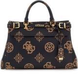 Geanta Guess Sestri HWPO90 01060-MLO Maro Piele Artificiala, Geanta de Mana, Dimensiuni 30x23x13cm