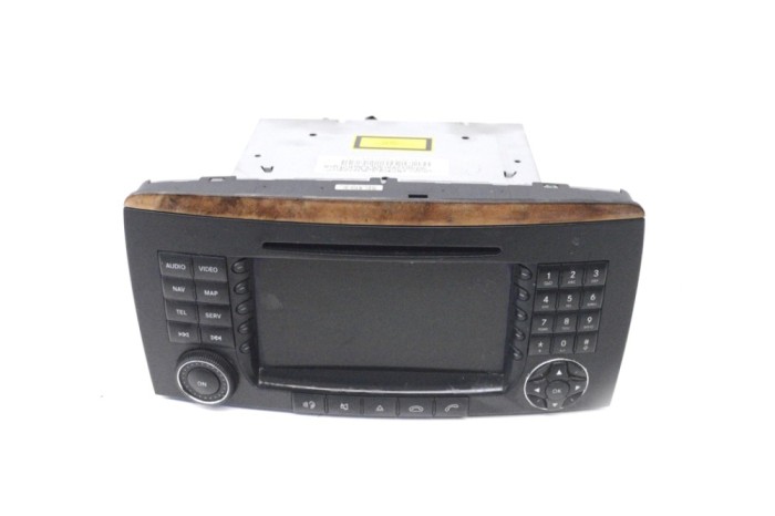 Unitate radio CD navigație MERCEDES-BENZ R W251, V251 2006 OEM: A2038270062,A2518200979 17239119