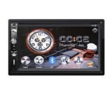 Radio Player Auto Kruger Matz, 2 Din, DVB-T, GPS, Bluetooth, Ecran tactil, 7 inch
