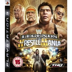 Joc PS3 WWE Legends of WrestleMania
