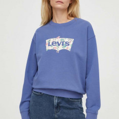 Levi's bluza femei, cu imprimeu