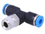 Racord Push-In T 0.95-6bar PBT