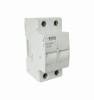 Soclu Portfuzibil 10x38 DC1000V 2P, 2 Poli, Siguranță Fuzibilă Cilindrică, Omu System