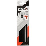 Yato YT-82433 - Baghete silicon negre 11x200 mm 5 bucati -
