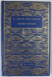 INSULA COMORII de R. LOUIS STEVENSON , 2001, LEGATURA DE EDITURA , PERGAMOID