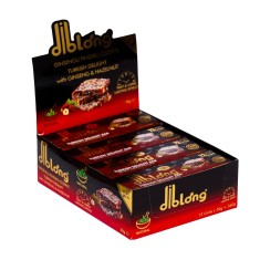 Cutie 12 afrodisiace premium, DIBLONG - TURKISH DELIGHT BAR, potenta, erectie, intarziere ejaculare si cresterea libidoului barbatilor, 100% natural,