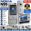 Telefon mobil Nokia N95 Argintiu Reconditionat - Camera 5MP Carl Zeiss, GPS, Wi-Fi