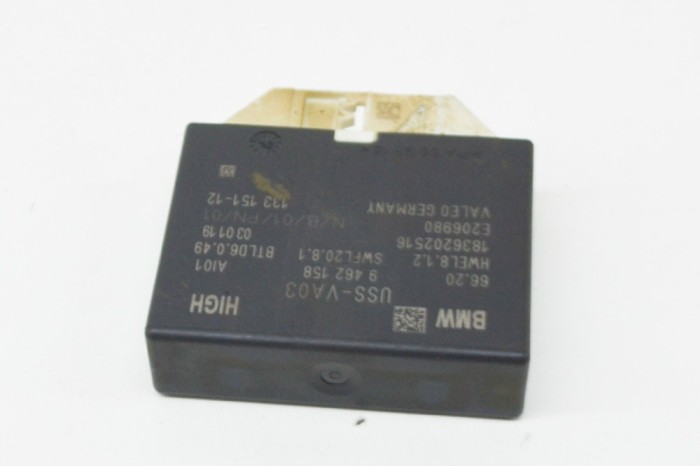 Unitate de control senzor de parcare PDC BMW X4 G02, F98 2019 OEM: 9462158 11667815