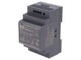 Alimentator pulsatoriu șină DIN 60W 24V 2,5A