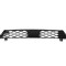 Grila bara protectie, spoiler Ford Edge, 05.2019-, model: ST, ST-Line, montare fata, centrala, cu gaura pentru bara remorcare; negru, RapidAuto