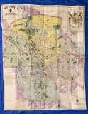 BUCURESTI MUNICIPIUL SI IMPREJURIMILE-INTOCMIT DE GENERAL CT.TEODORESCU/ANII &#039;30