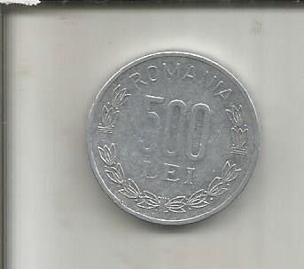 (No1) moneda- ROMANIA- 500 lei 1999 foto