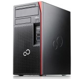 Unitate PC Refurbished Fujitsu Esprimo P958 Tower, Intel Core i5-8500, 8GB RAM, 256GB SSD NVMe, Grad Bun