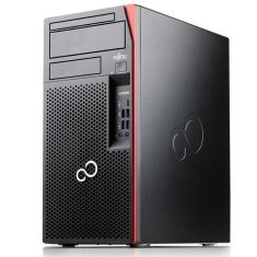 Unitate PC Refurbished Fujitsu Esprimo P958 Tower, Intel Core i5-8500, 8GB RAM, 256GB SSD NVMe, Grad Bun