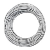 Cablu troliu otel 6x25, &Oslash; 13mm cu inima metalica 100m rola batut 0,95kg 1m