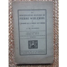 La merveilleuse histoire de Pierre Schl&eacute;mihl ou l&#039;homme qui a perdu son ombre