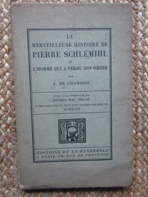 La merveilleuse histoire de Pierre Schl&amp;eacute;mihl ou l&amp;#039;homme qui a perdu son ombre foto