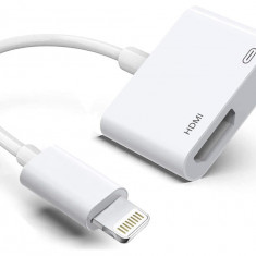 Adaptor AV Apple Lightning la HDMI, iPhone la TV - RESIGILAT