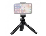 Cumpara ieftin Mini Trepied Rotativ De 360 De Grade Pentru Telefon, Gopro, Negru