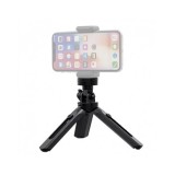 Mini Trepied Rotativ De 360 De Grade Pentru Telefon, Gopro, Negru