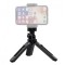 Mini Trepied Rotativ De 360 De Grade Pentru Telefon, Gopro, Negru