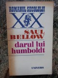 Saul Bellow - Darul lui Humboldt