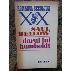 Saul Bellow - Darul lui Humboldt