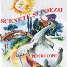 Scenete si poezii pentru copii - Elisabeta Taut