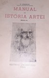 MANUAL DE ISTORIA ARTEI OPRESCU 1943