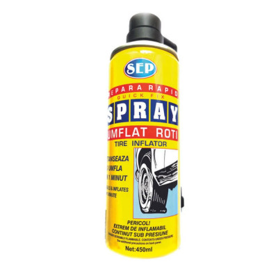 Spray umflat roata 450 ml foto