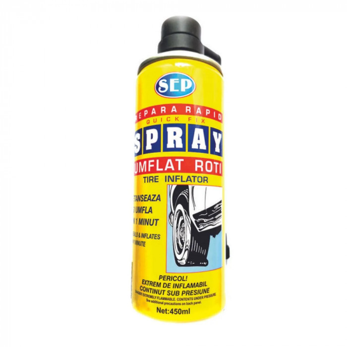 Spray umflat roata 450 ml