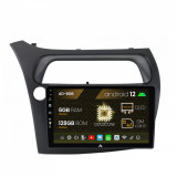 Cumpara ieftin Navigatie Honda Civic Hatchback (2006-2011), Android 12, B-Octacore 6GB RAM + 128GB ROM, 9 Inch - AD-BGB9006+AD-BGRKIT020