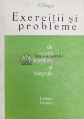 Exercitii si probleme de ecuatii diferentiale si integrale - 1965 - Eliferie Rogai (@A100)