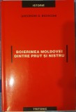Boierimea Moldovei dintre Prut si Nistru, Gheorghe Bezviconi, Tritonic, 2004