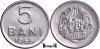 1966, 5 Bani - RSR - Romania