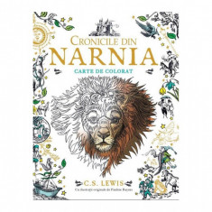 Cronicile din Narnia - carte de colorat - C.S.Lewis