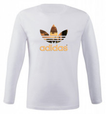 Bluza barbateasca Alba Adidas Lake Cod BA544 foto