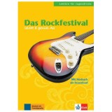 Das Rockfestival, Buch mit Audio-Download. Lekt&uuml;ren f&uuml;r Jugendliche - Theo Scherling, Elke Burge